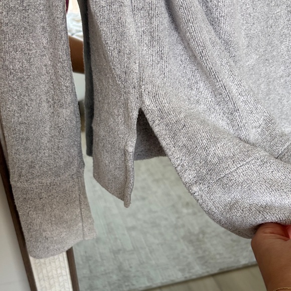 Royce Apparel Gray Santa Baby Sweater - Picture 4 of 5